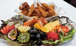 Endeavour Restaurant Maitland - Hot Seafood Platter